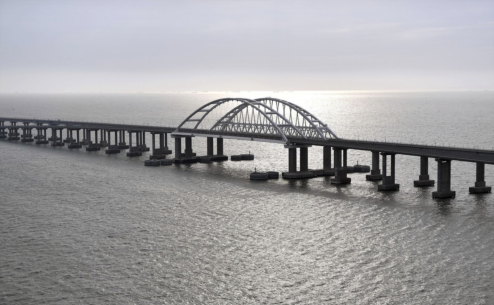 Puente de Kerch, Crimea