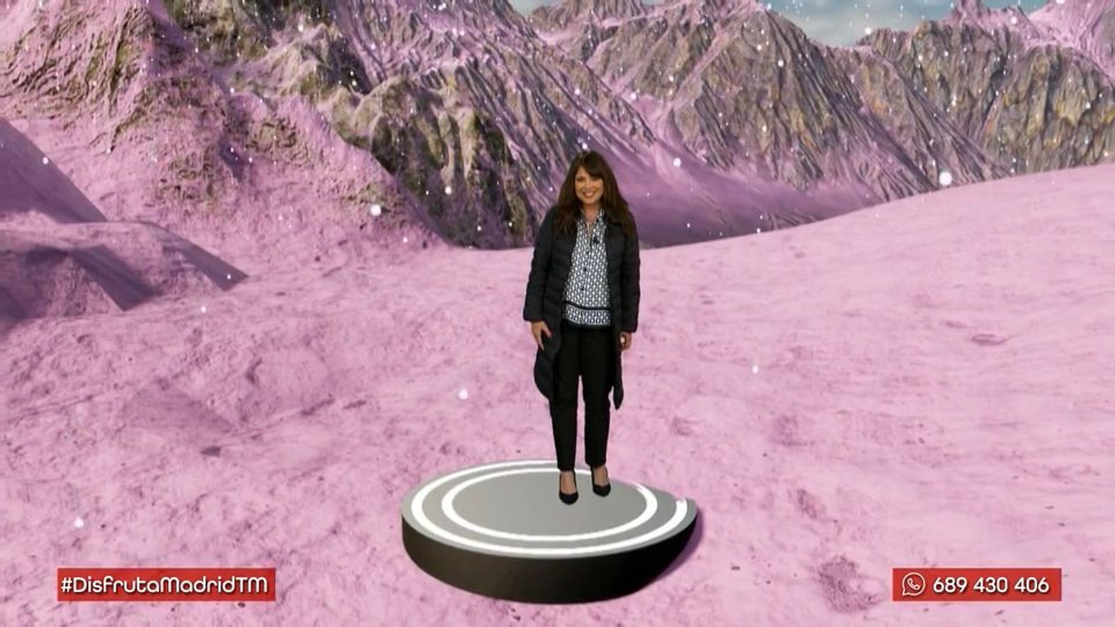 Nieve 'rosa' o 'de sandía': un fenómeno tan hermoso como peligroso para el medio ambiente