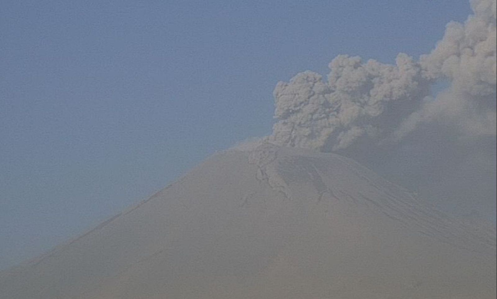 Volcán Popocatépetl