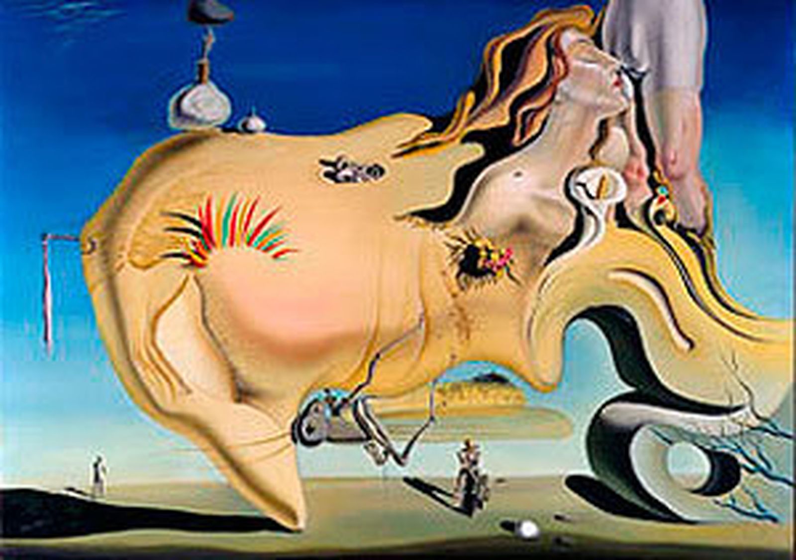 'El gran masturbador' (1929), de Salvador Dalí