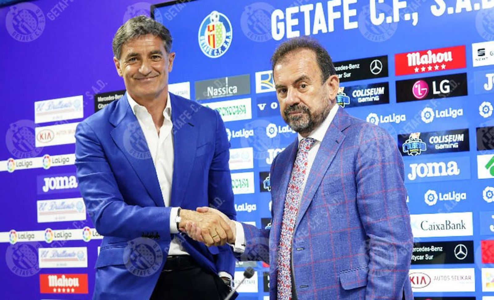Reproches entre Ángel Torres y Míchel