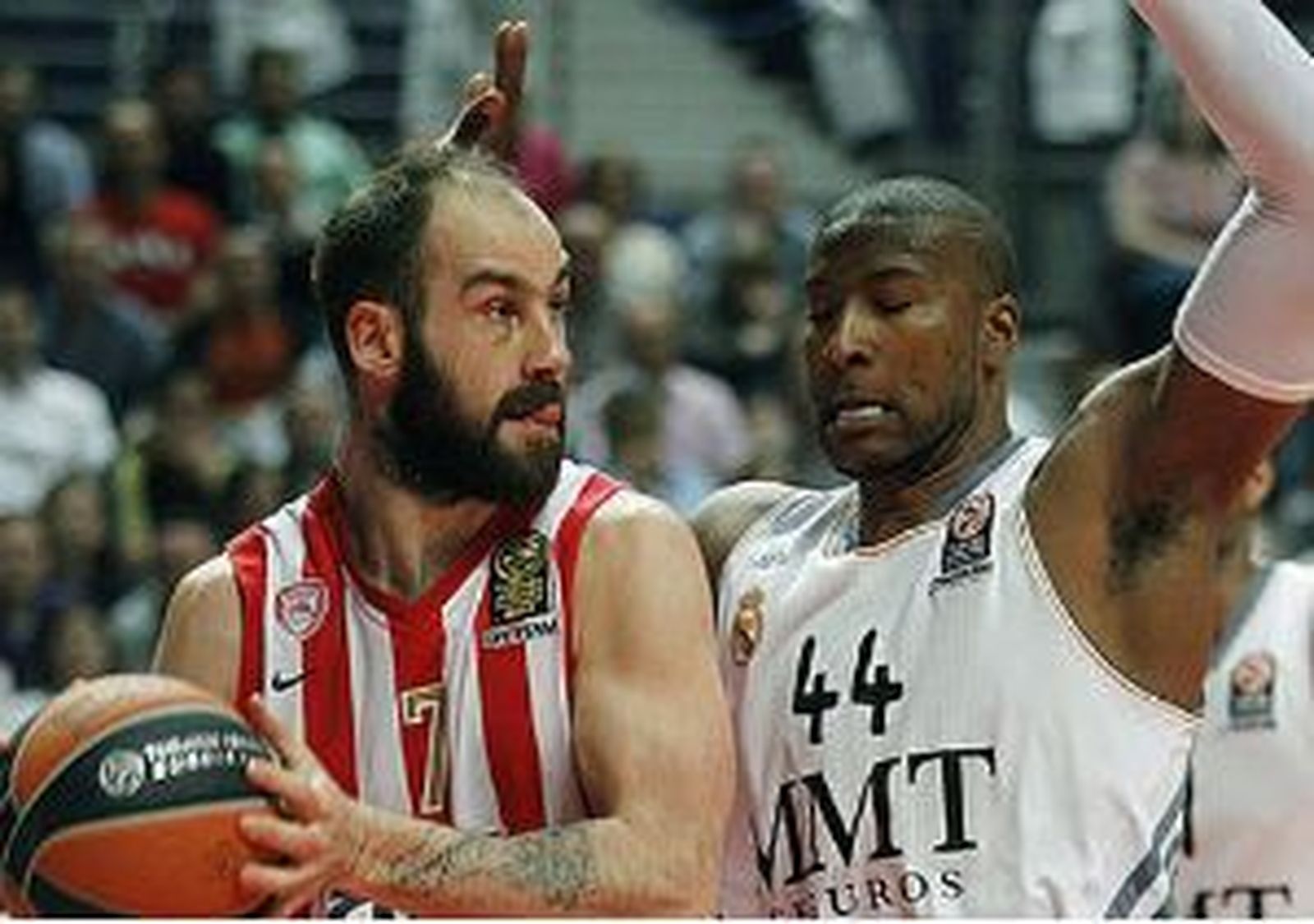 Real Madrid-Oympiacos, quinto y definitivo partido sin red