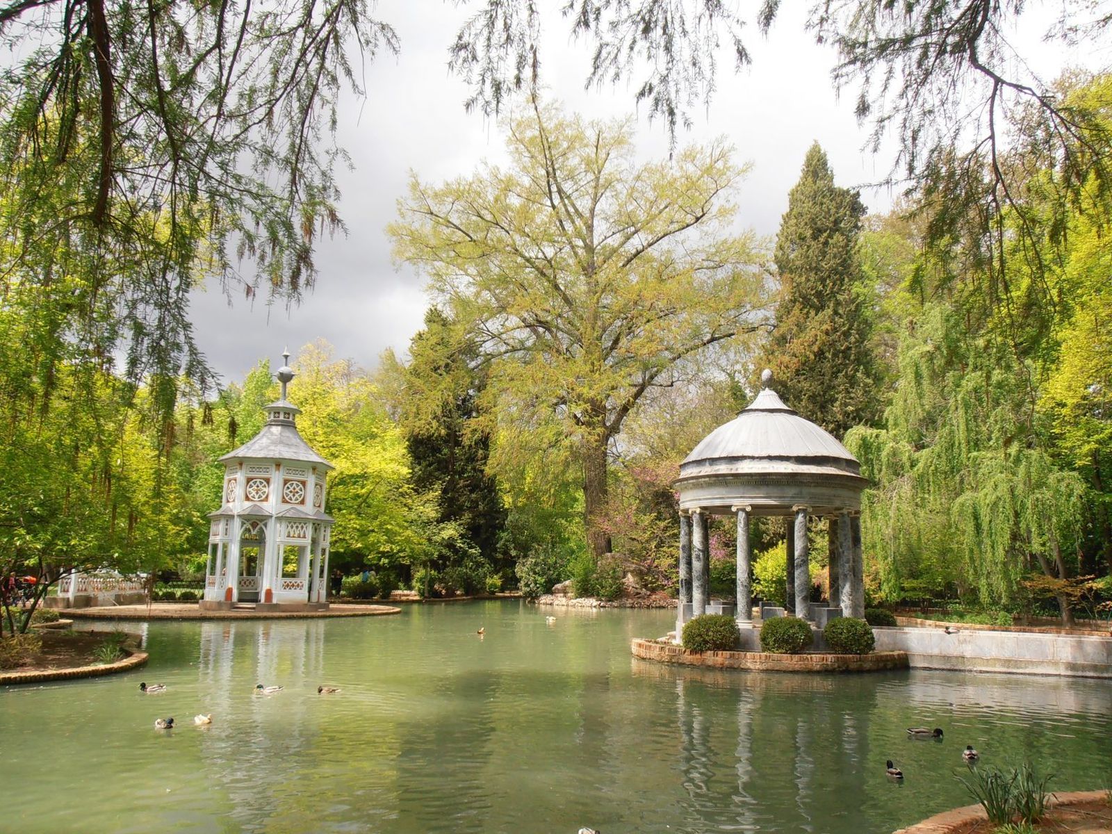 El Jardín del Príncipe es un lugar histórico de gran belleza, situado en Aranjuez