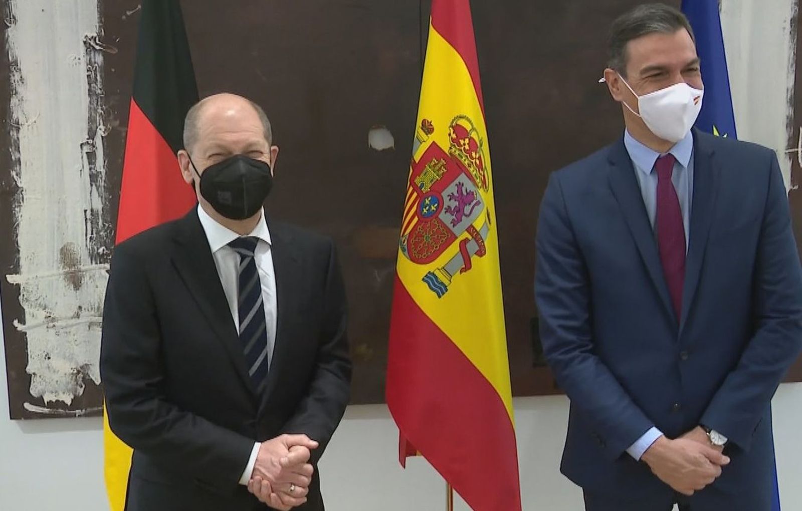 Sánchez recibe a Scholz en la Moncloa con vistas a reforzar las políticas socialdemócratas en Europa