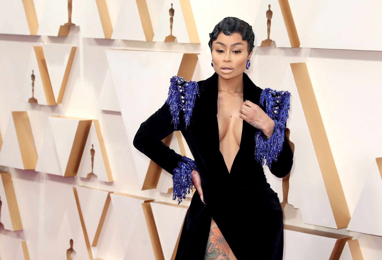 La modelo Blac Chyna