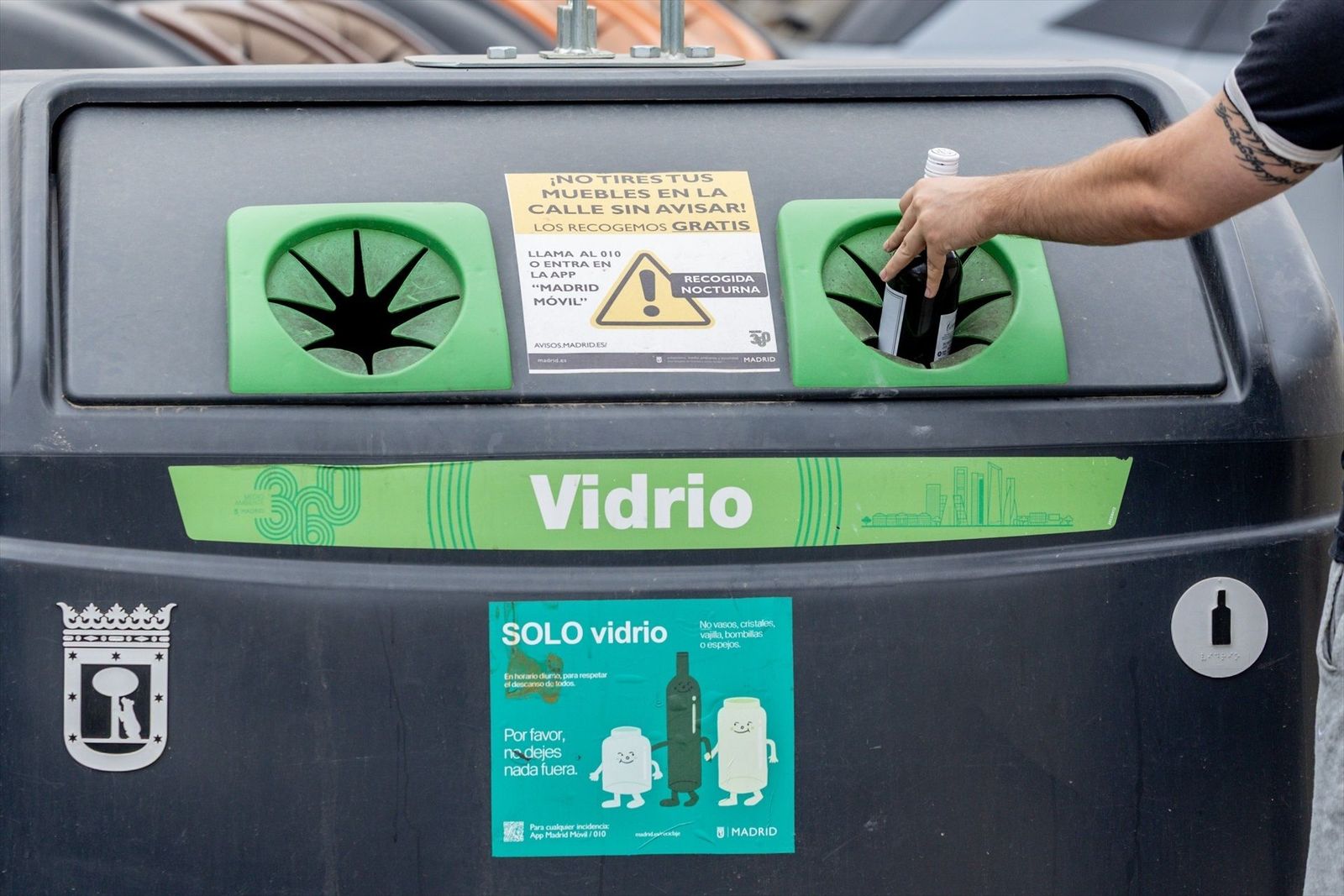 El Ayuntamiento de Madrid estudia ya la sentencia que anula la tasa de basuras de 2025