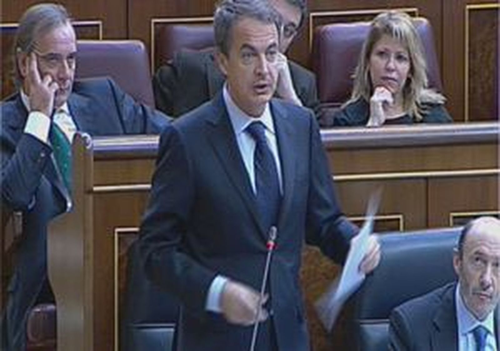 Sesión de control al Gobierno
