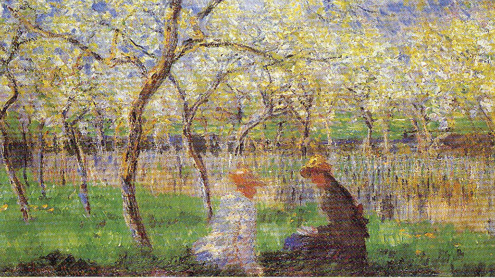 'La Primavera' de Manet