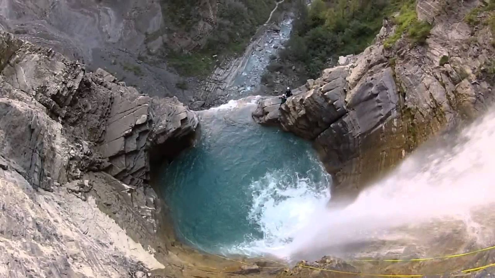 Zona de barrancos en la sierra de Guara - Huesca