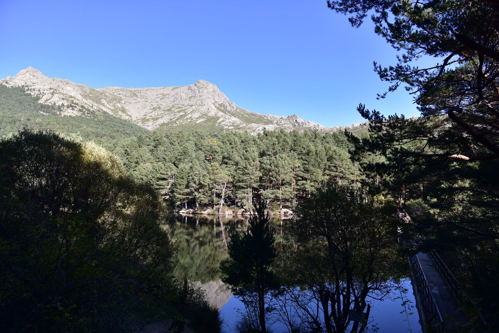 La sierra madrileña, puro espectáculo natural