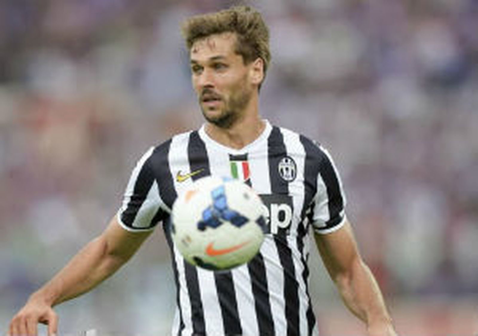 Llorente, jugador de la Juventus