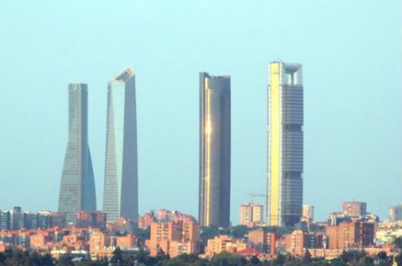 Skyline de Madrid