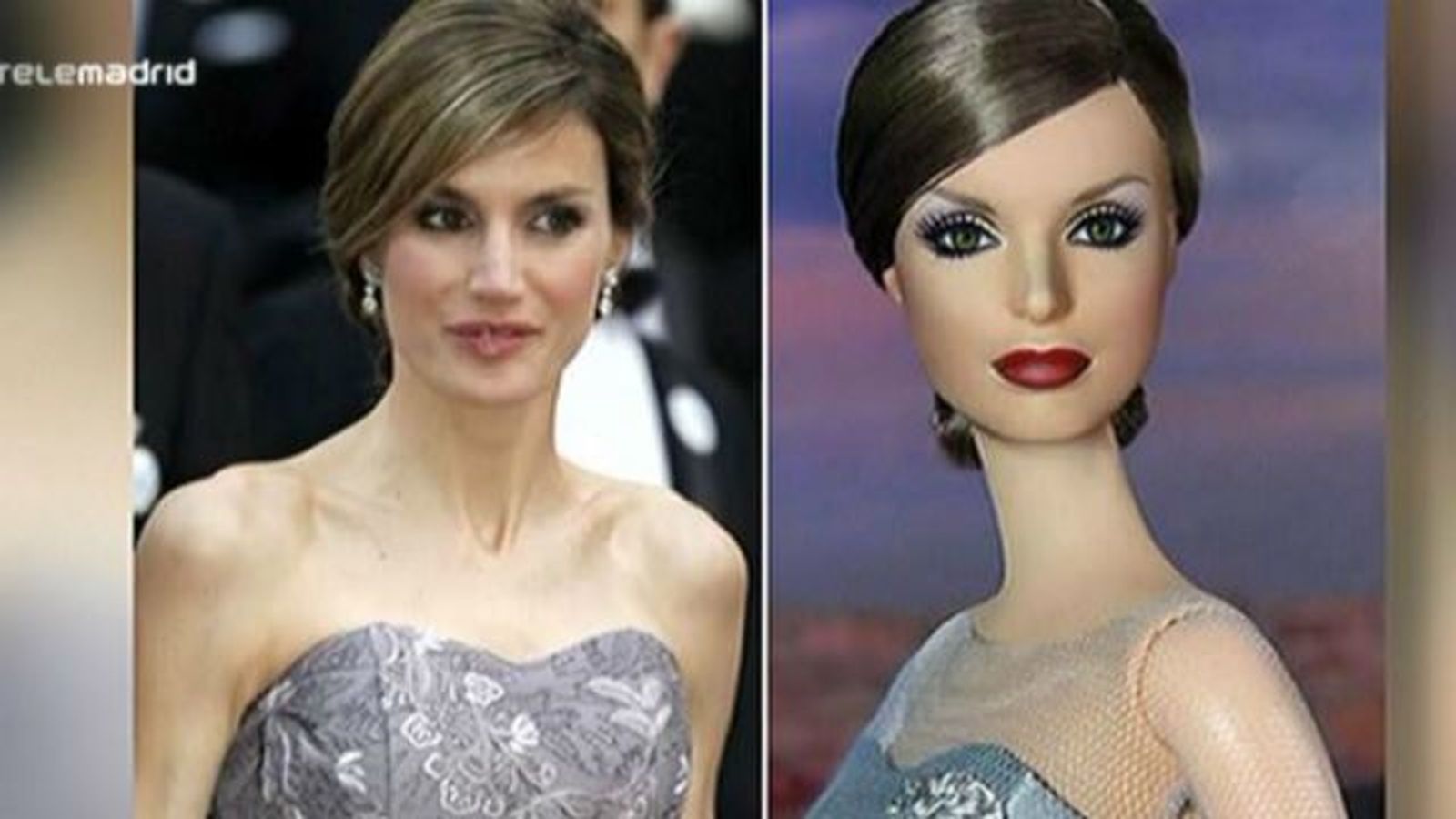 Llega la Barbie Letizia