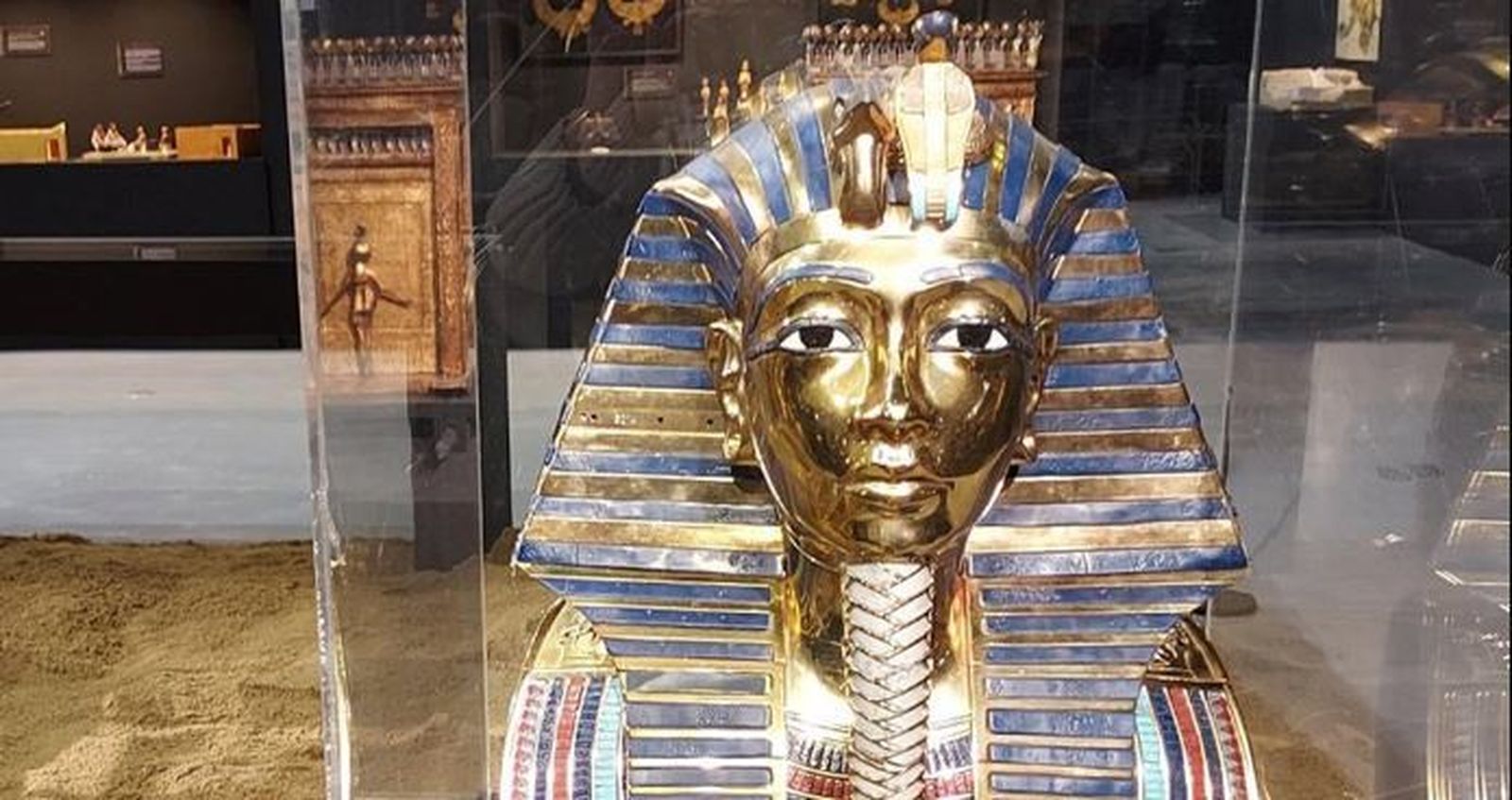 Exposición 'Tesoros de Egipto'