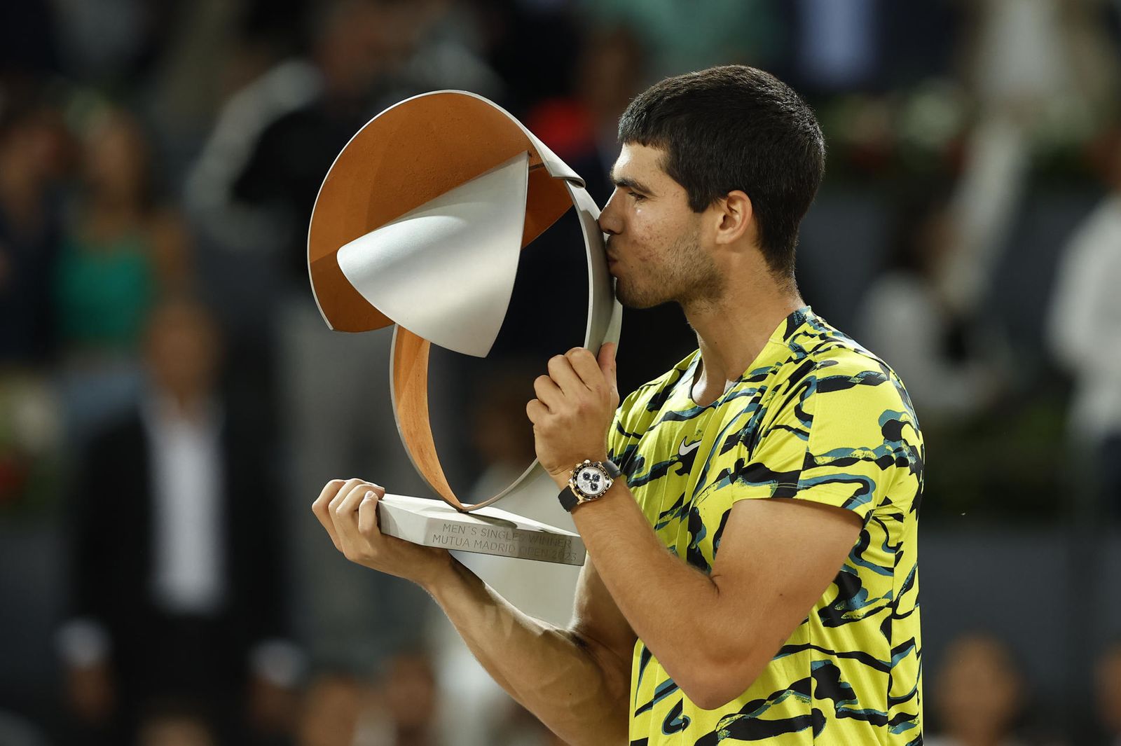 Alcaraz, bicampeón del Mutua Madrid Open