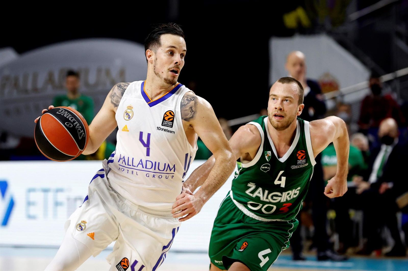 Heurtel ante Zalgiris