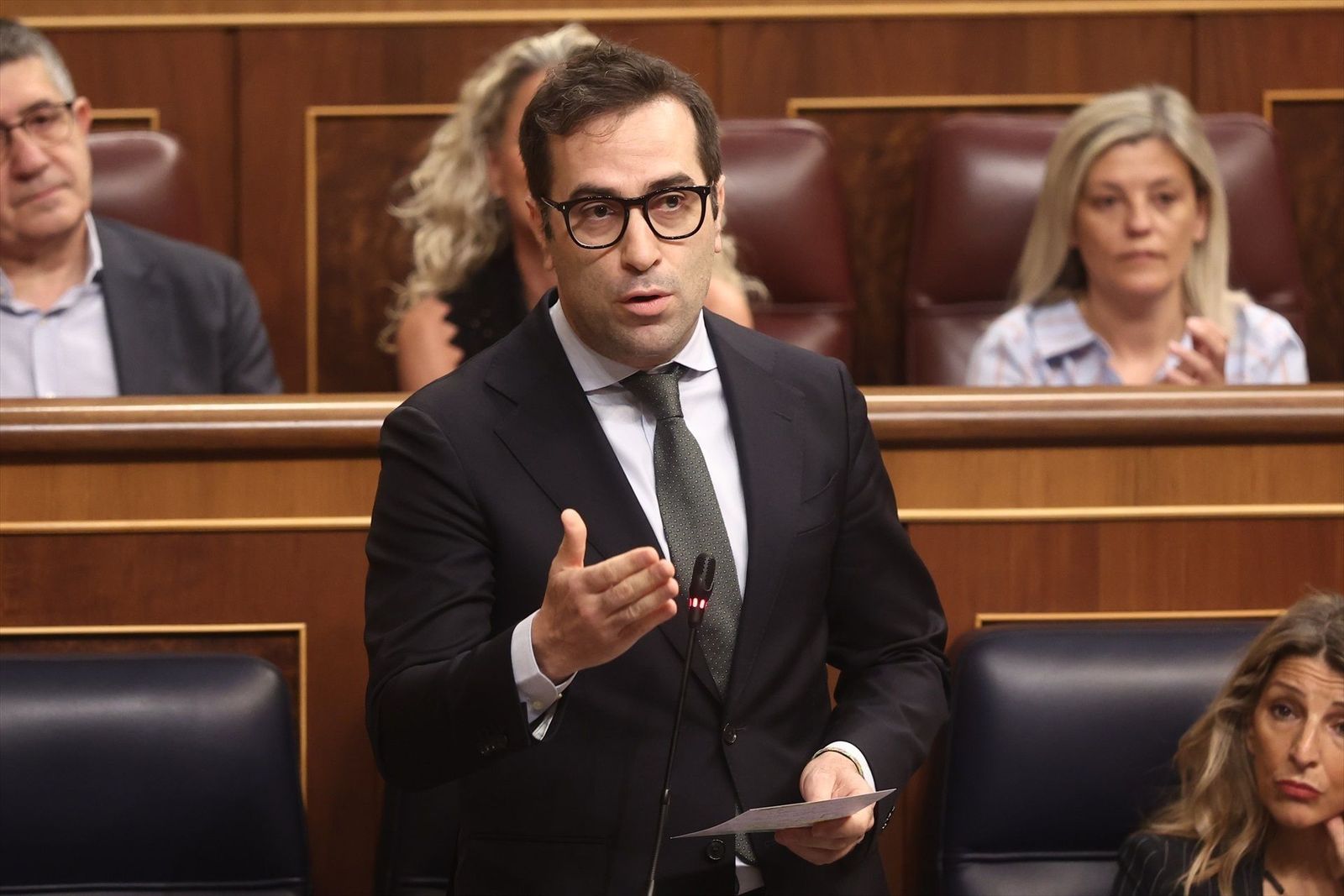 Cuerpo expresa su respeto a los procesos judiciales ante la presencia de la UCO en Ferraz