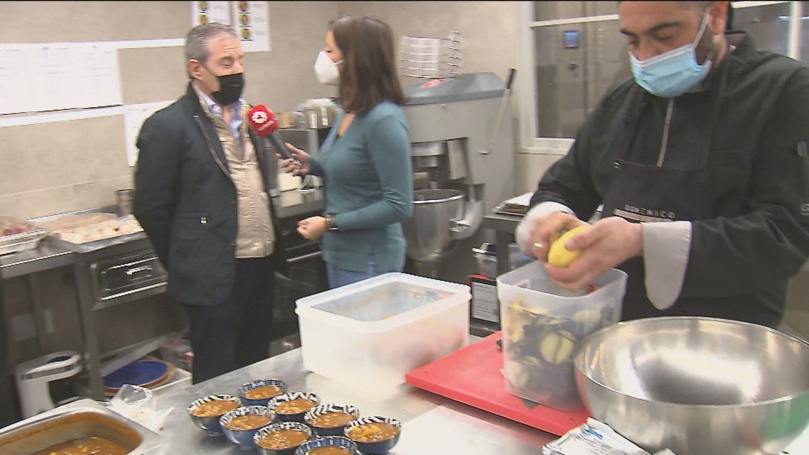 Se reducen a la mitad los eventos de catering y las contrataciones por la Covid