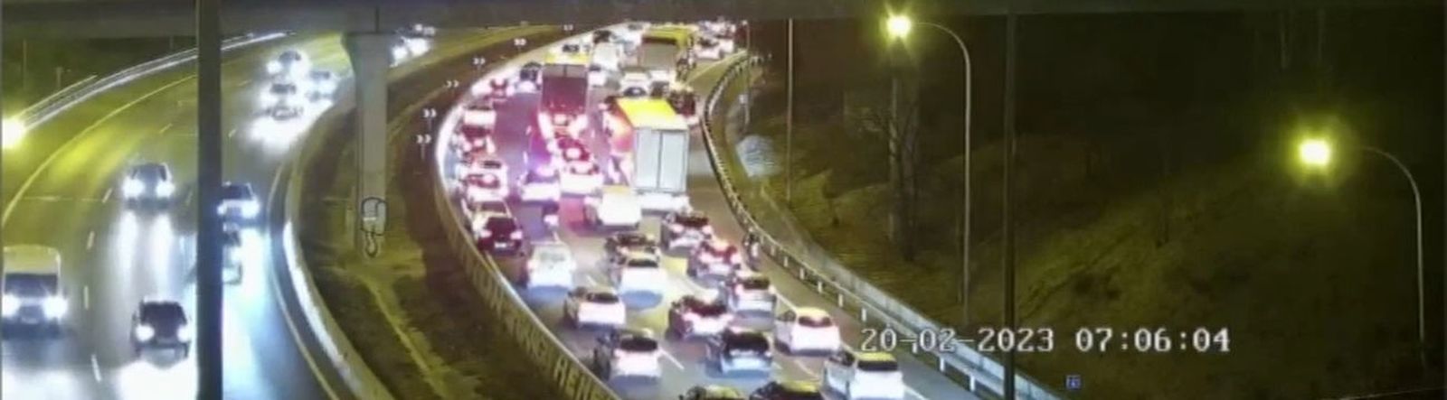 Accidente de tráfico