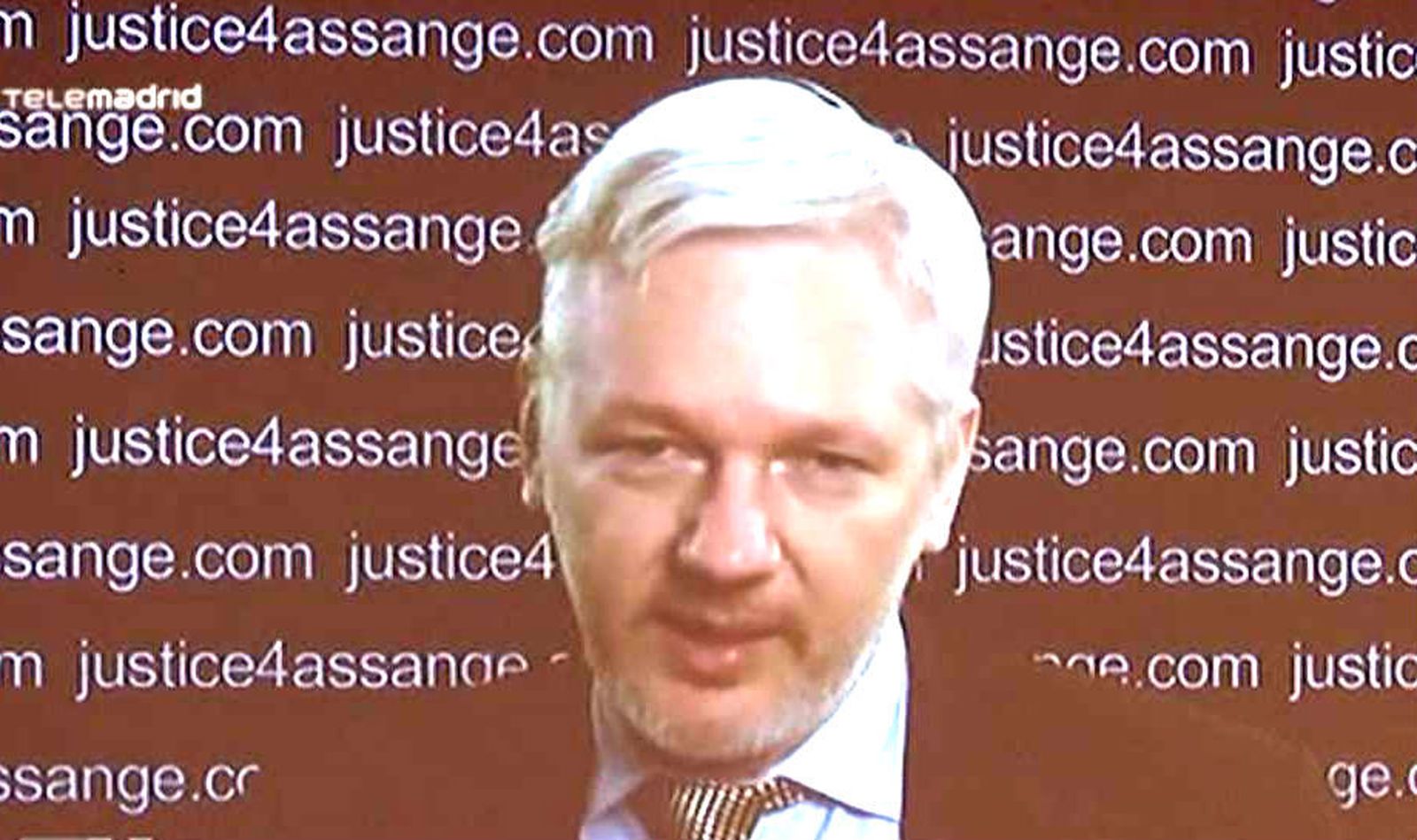 Assange interviene este viernes en Madrid en un evento sobre innovación democrática