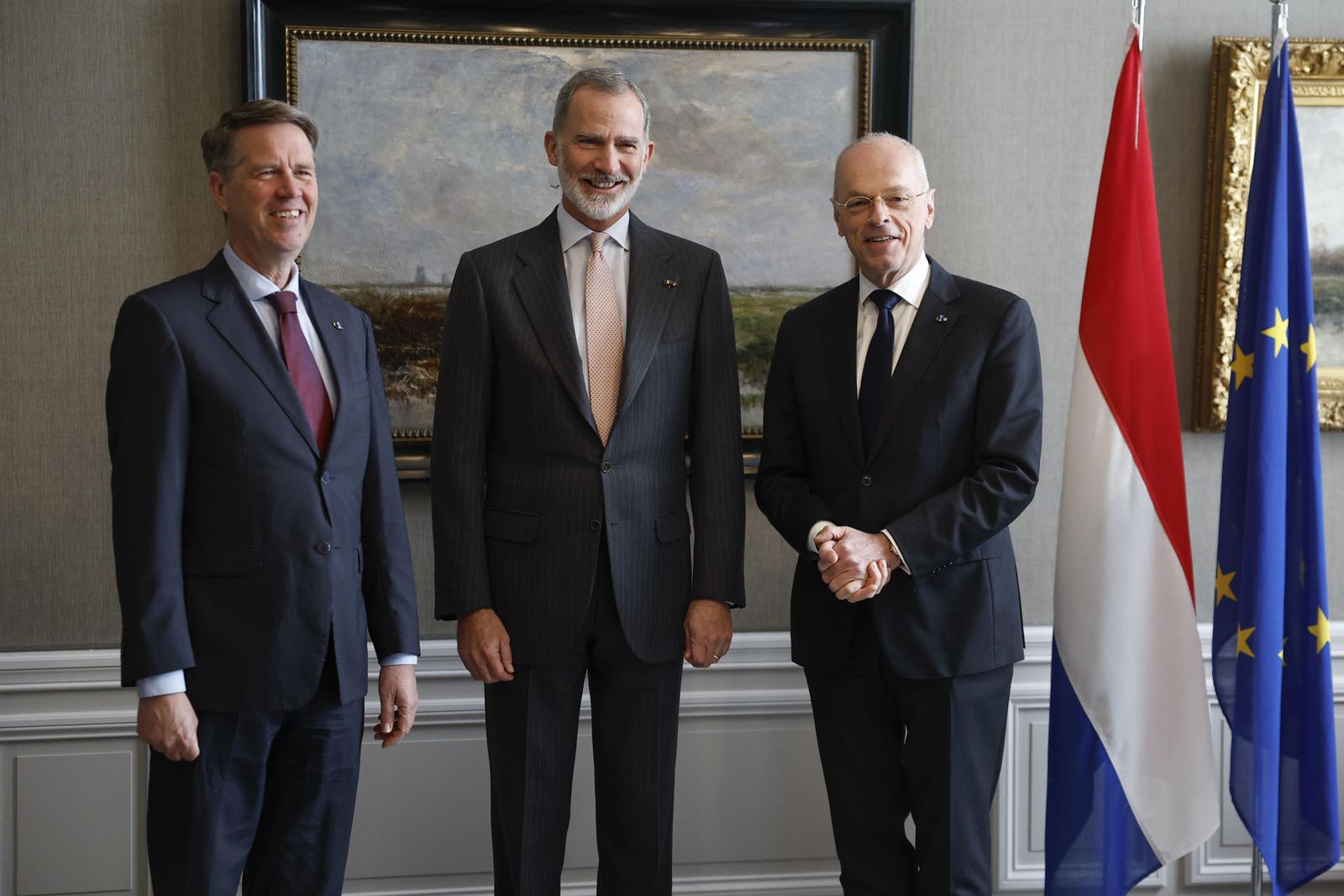 Felipe VI insta a una cooperación "inteligente y confiable" en Europa para reforzar la seguridad económica