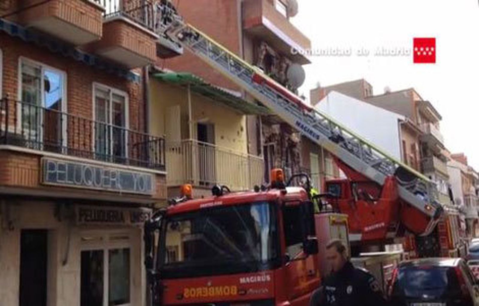 Explosión San Fernando de Henares