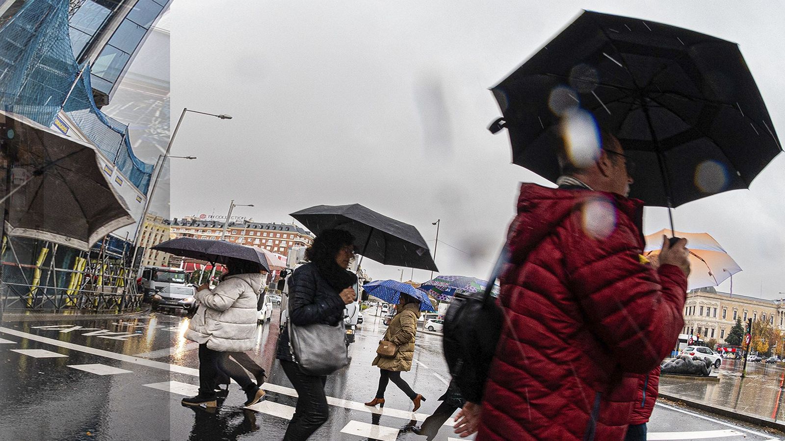 Alerta por inundaciones en Madrid