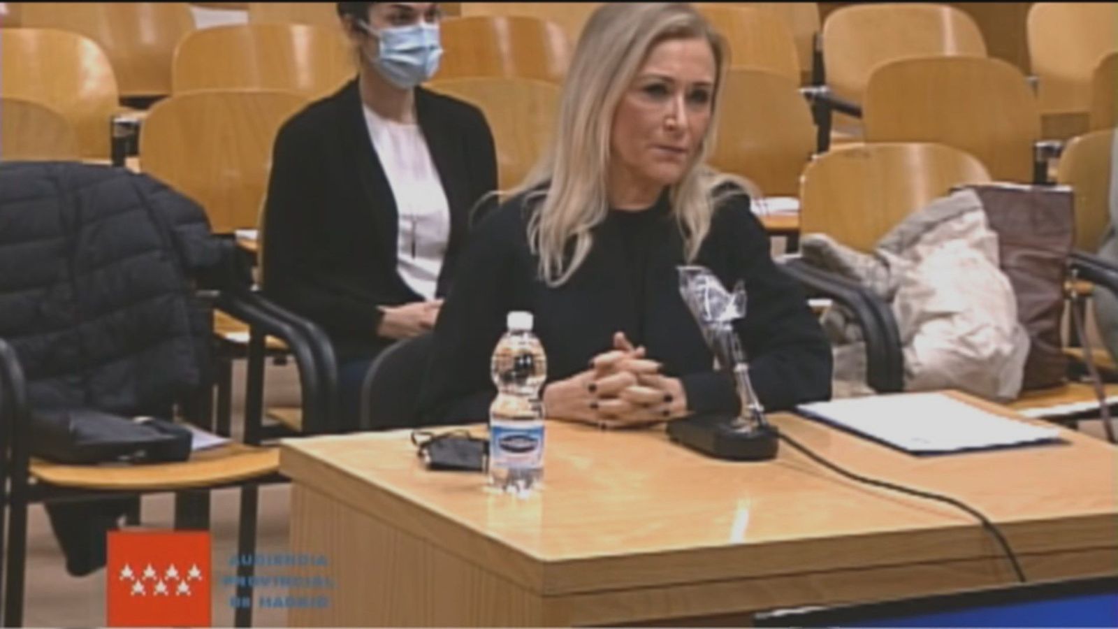 Cifuentes reitera que aprobó el máster: "No tengo esos papeles, probablemente los destruí"