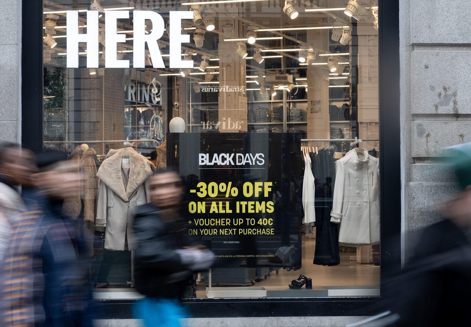Rebajas de Black Friday