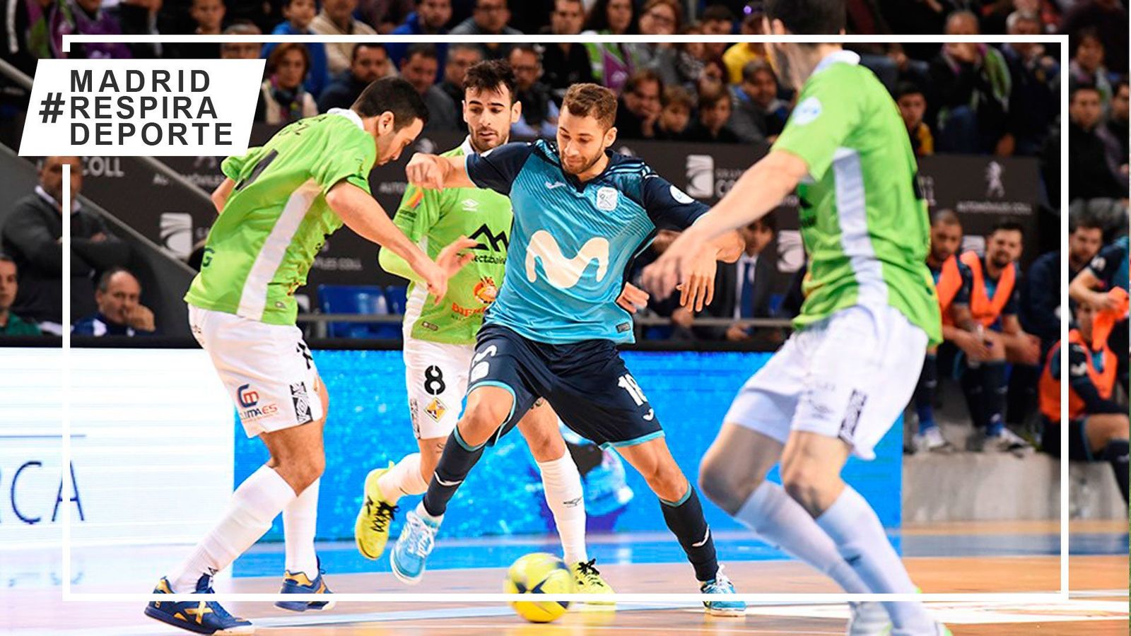 Palma Futsal-Movistar Inter, en cuartos de la Copa de España