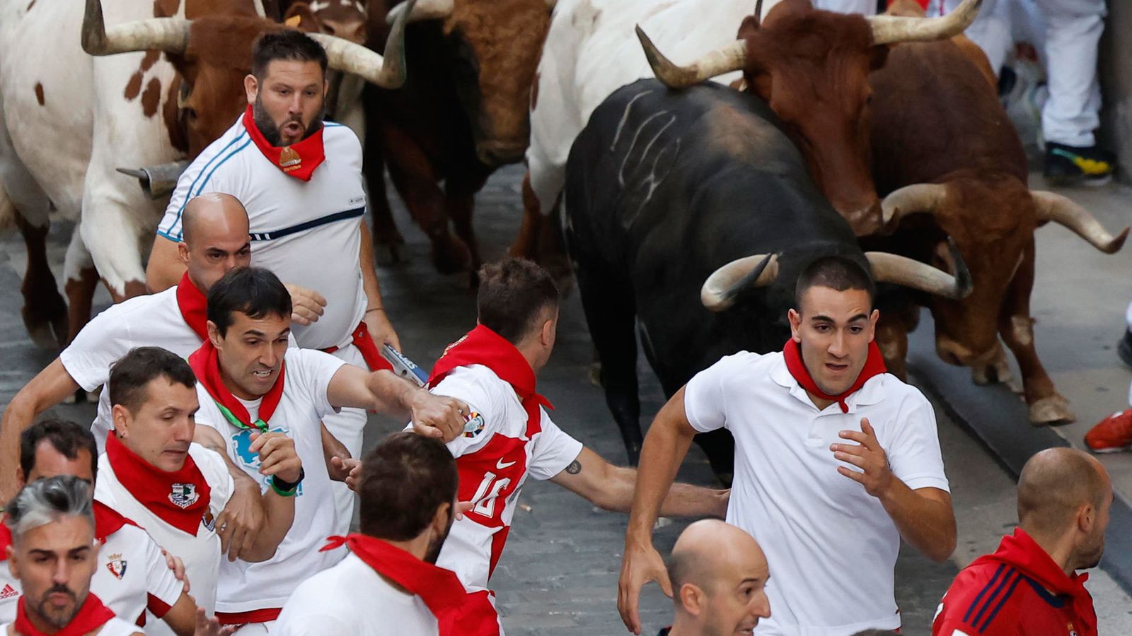 Quinto encierro Sanfermines 2025