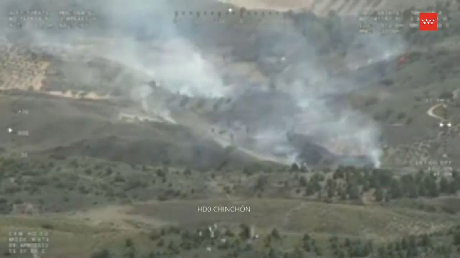 incendio Chinchón