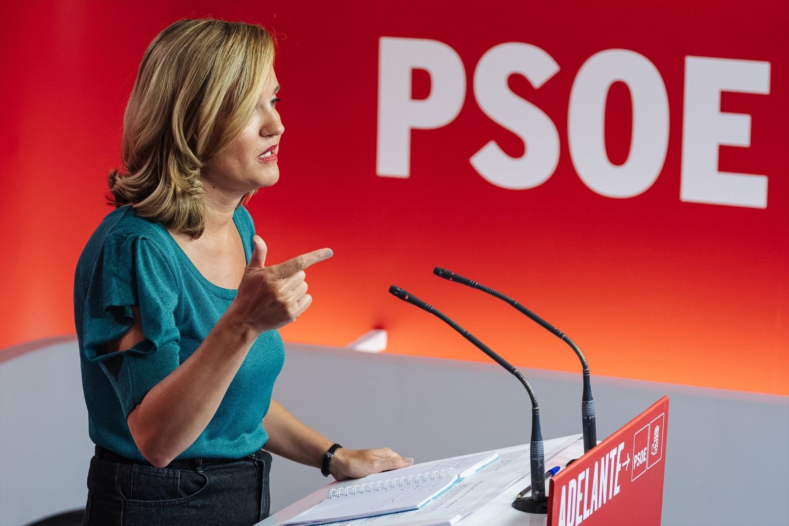 Alegría deja entrever que Sánchez responderá a Feijóo en el debate de investidura