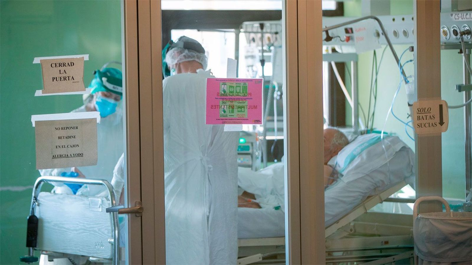 Un análisis de sangre para predecir qué paciente morirá y cuál no por la Covid
