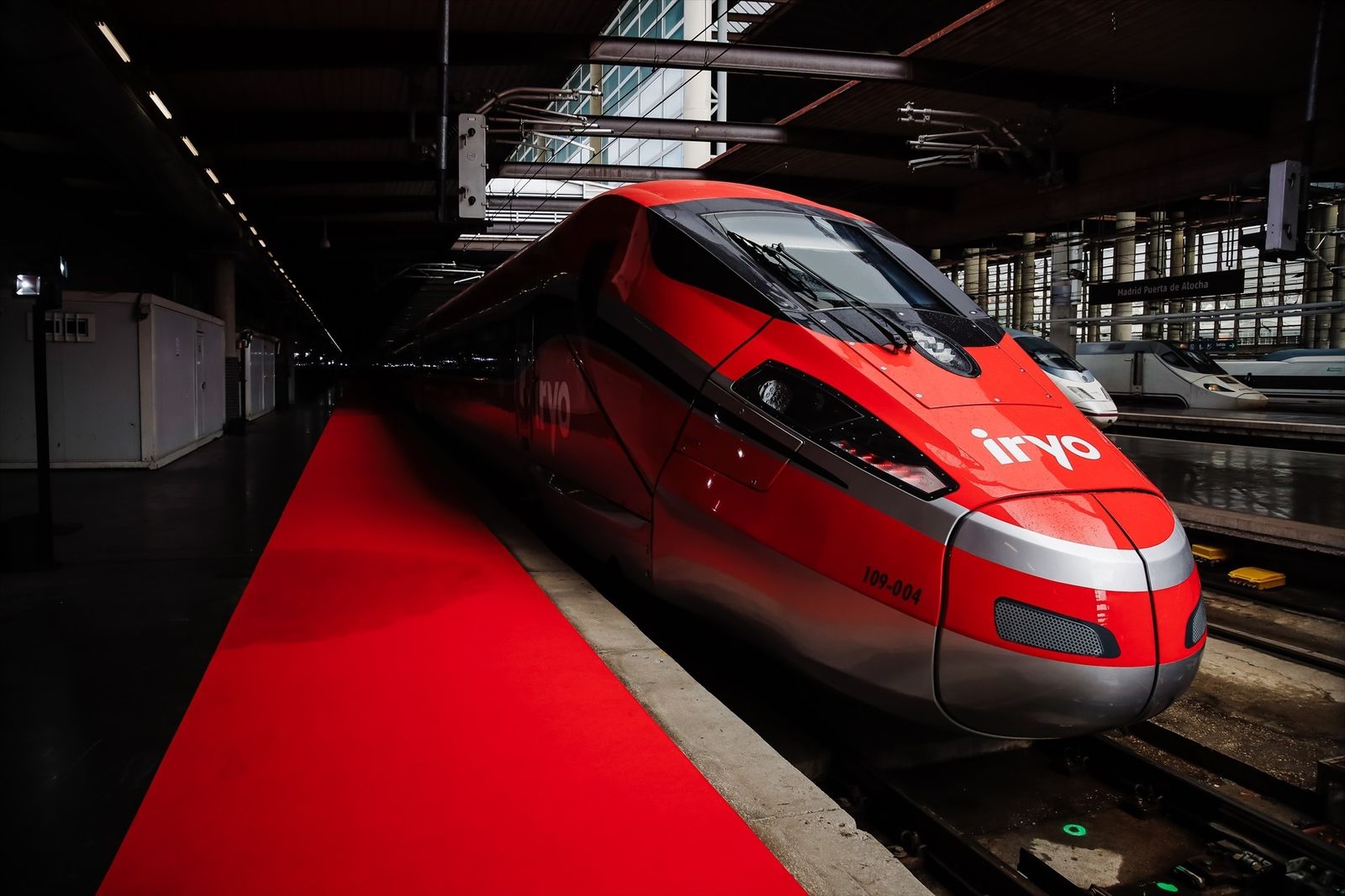 Tren de Iryo