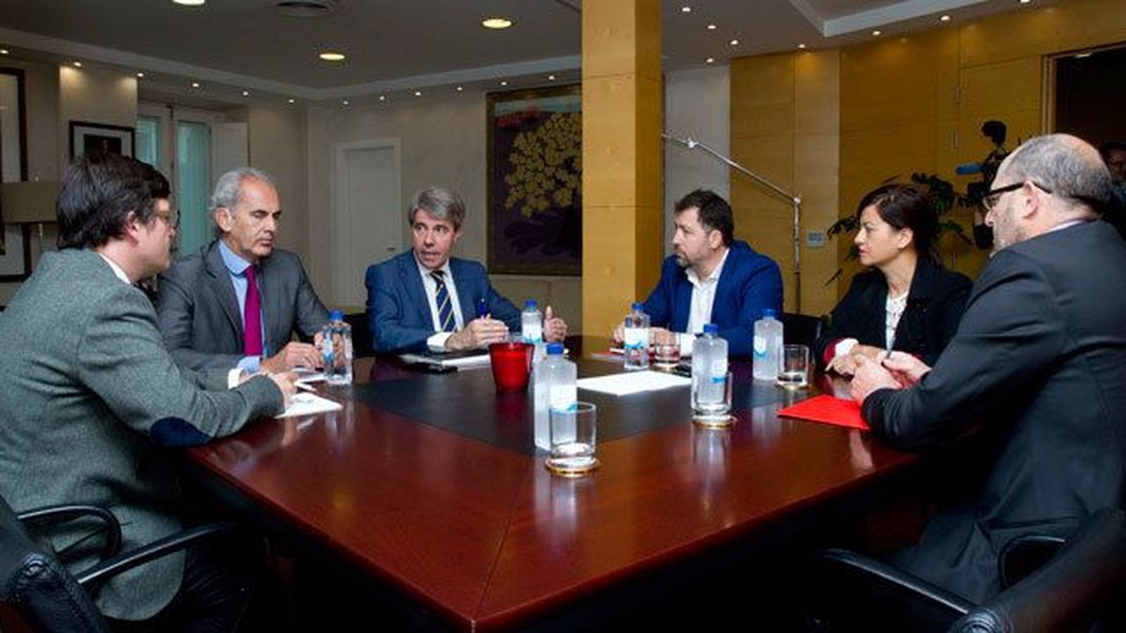 Garrido y Del Cura acercan posturas sobre la Cañada Real