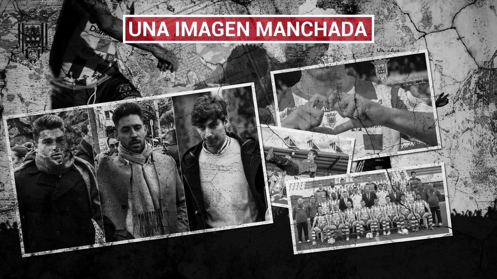 La Arandina Club de Fútbol, una imagen manchada