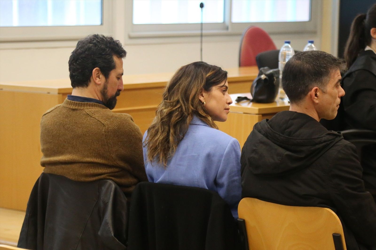 Arranca en Sevilla el juicio contra la actriz María León y otras dos personas