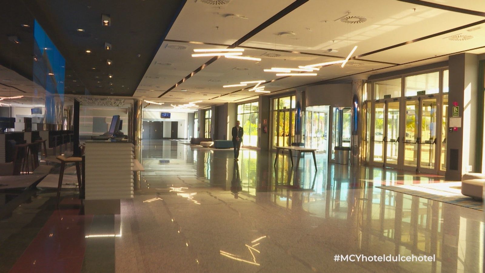Este es el hotel más grande de Europa, situado en Madrid