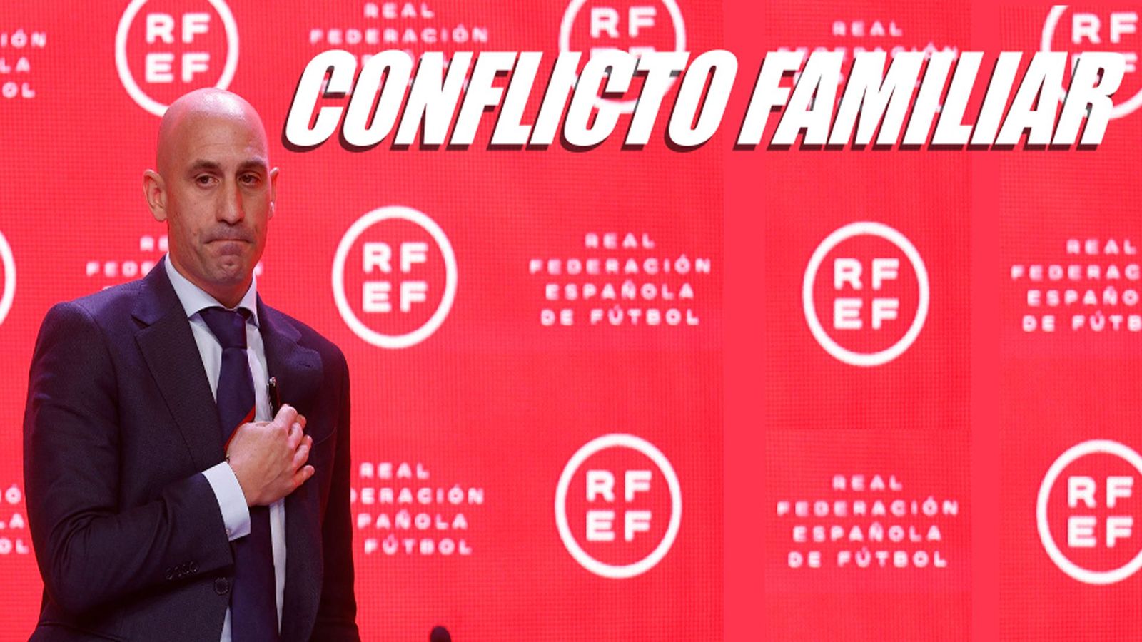El tío y exjefe de Gabinete de Luis Rubiales le acusa de organizar orgías
