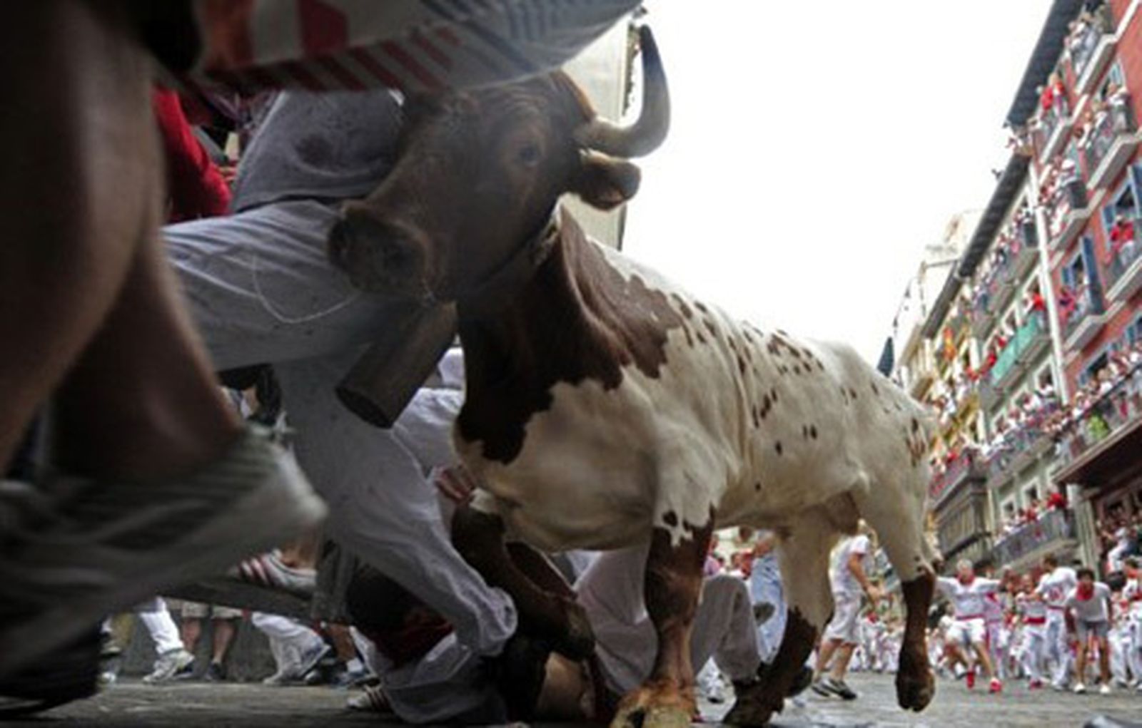 carrusel san fermín 7 de julio