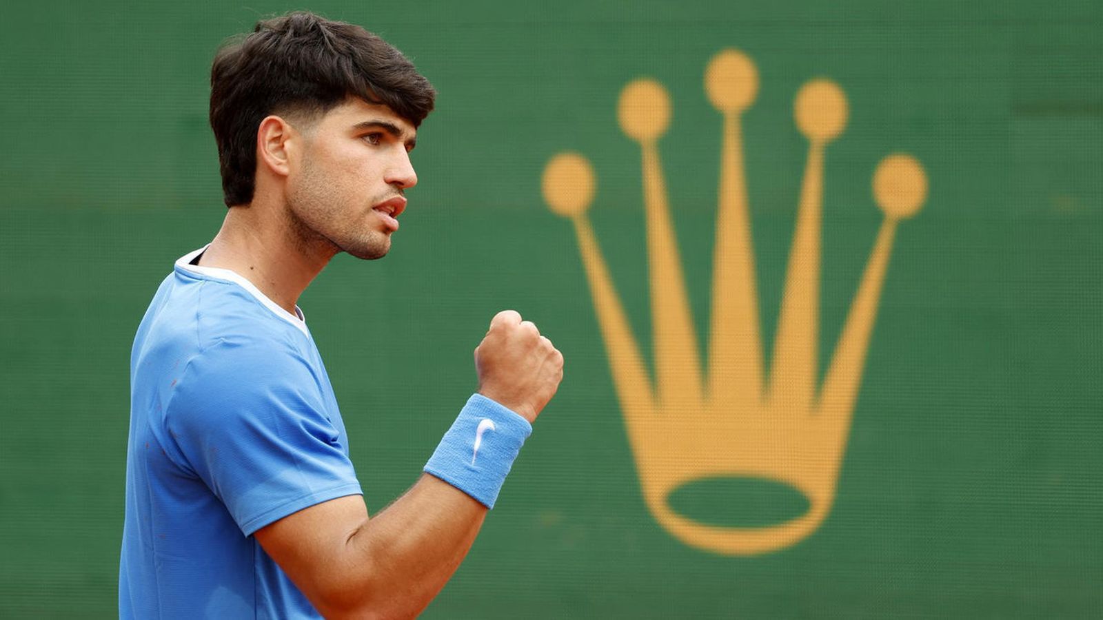Alcaraz gana en Montecarlo