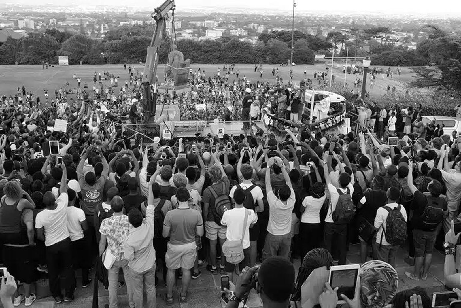 David Goldblatt, 'Sin segundas intenciones'