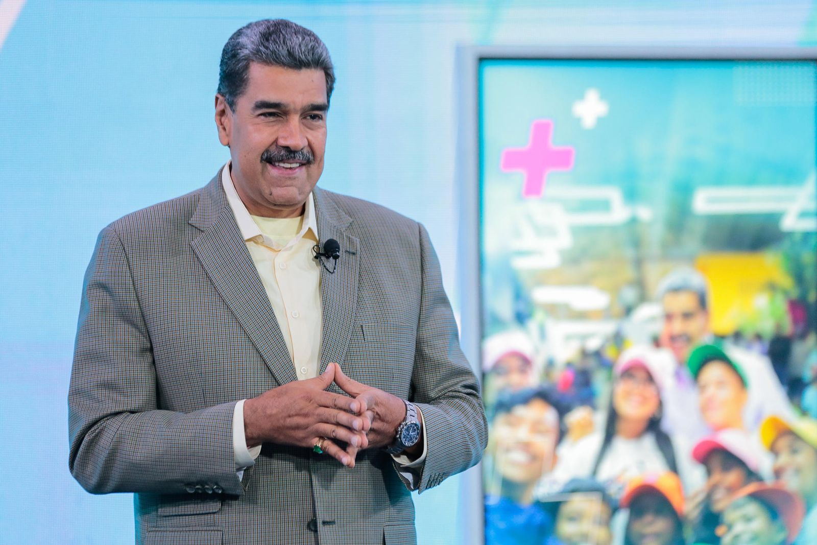 Maduro insiste en que los españoles detenidos son agentes del CNI y los califica de "terroristas"