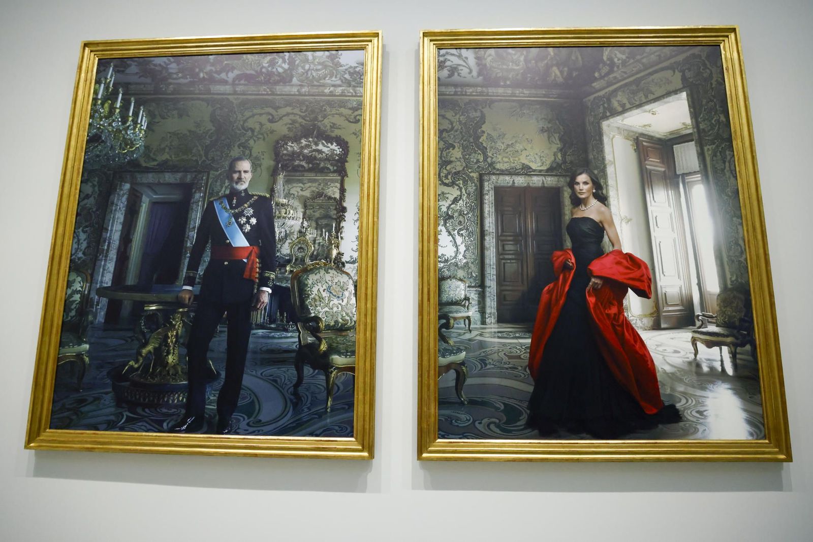 Los reyes de España, según Annie Leibovitz