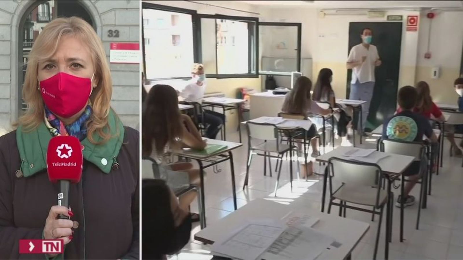La vuelta al cole tras la Navidad marca el debate sobre las medidas Covid en este arranque de 2022