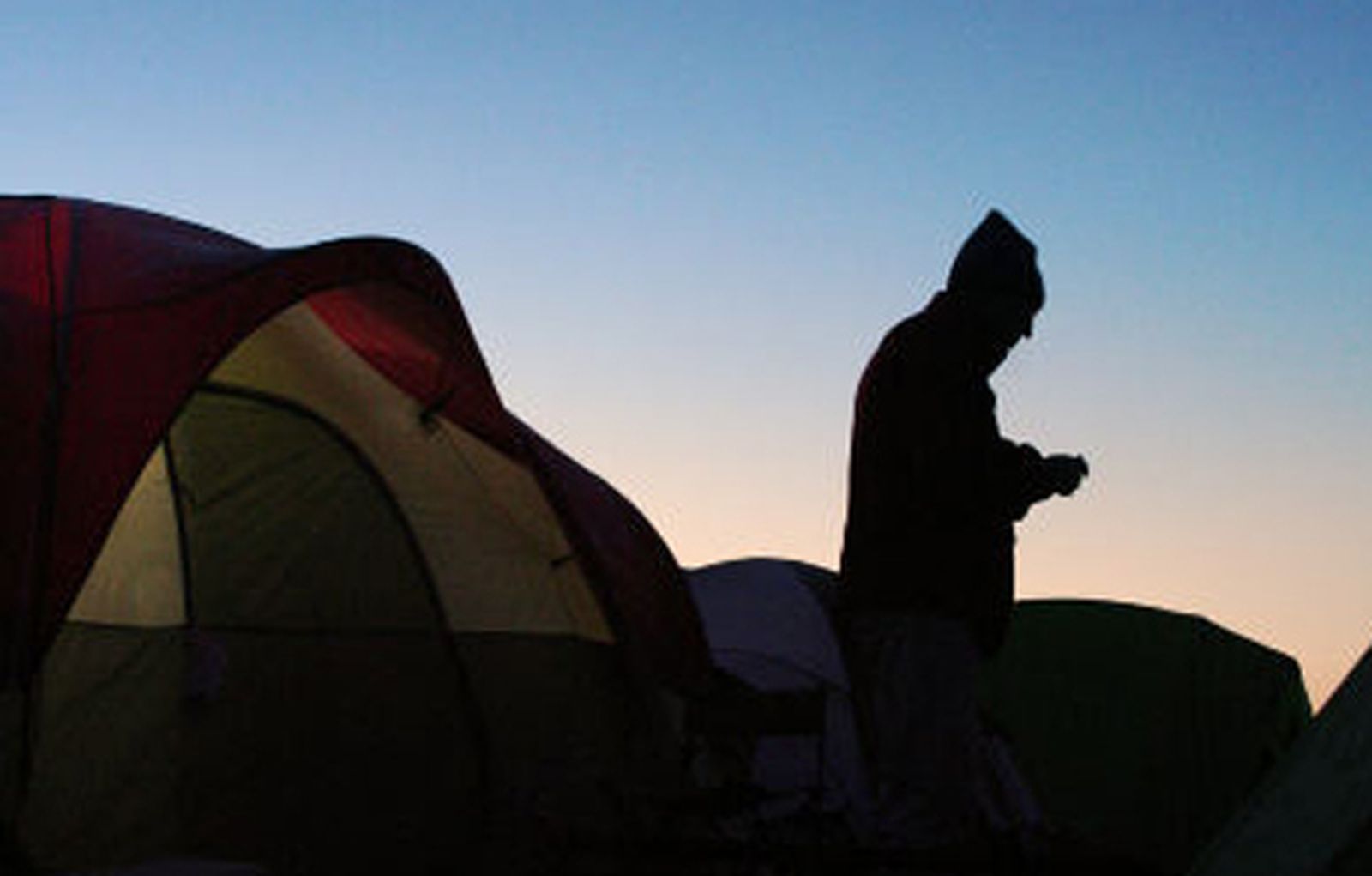 camping