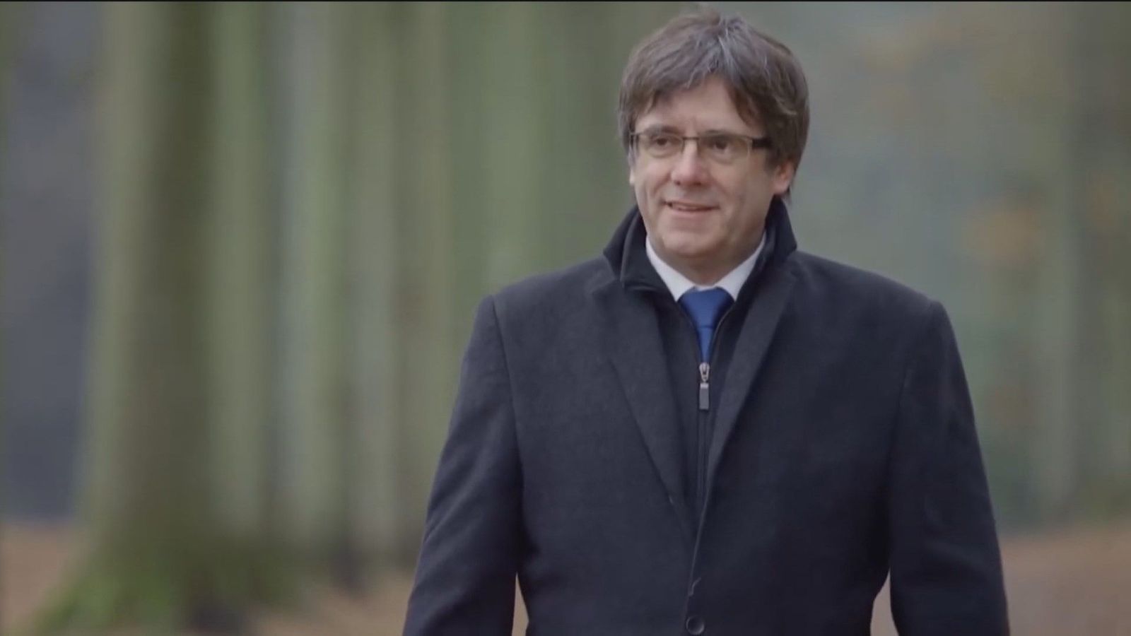 Puigdemont defiende ante el Supremo que la "única solución" es retirar su orden de arresto