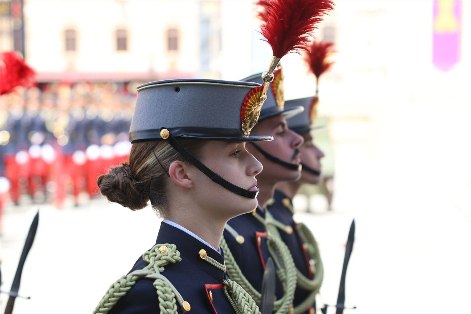La princesa Leonor ingresa en la Escuela Naval de Marín