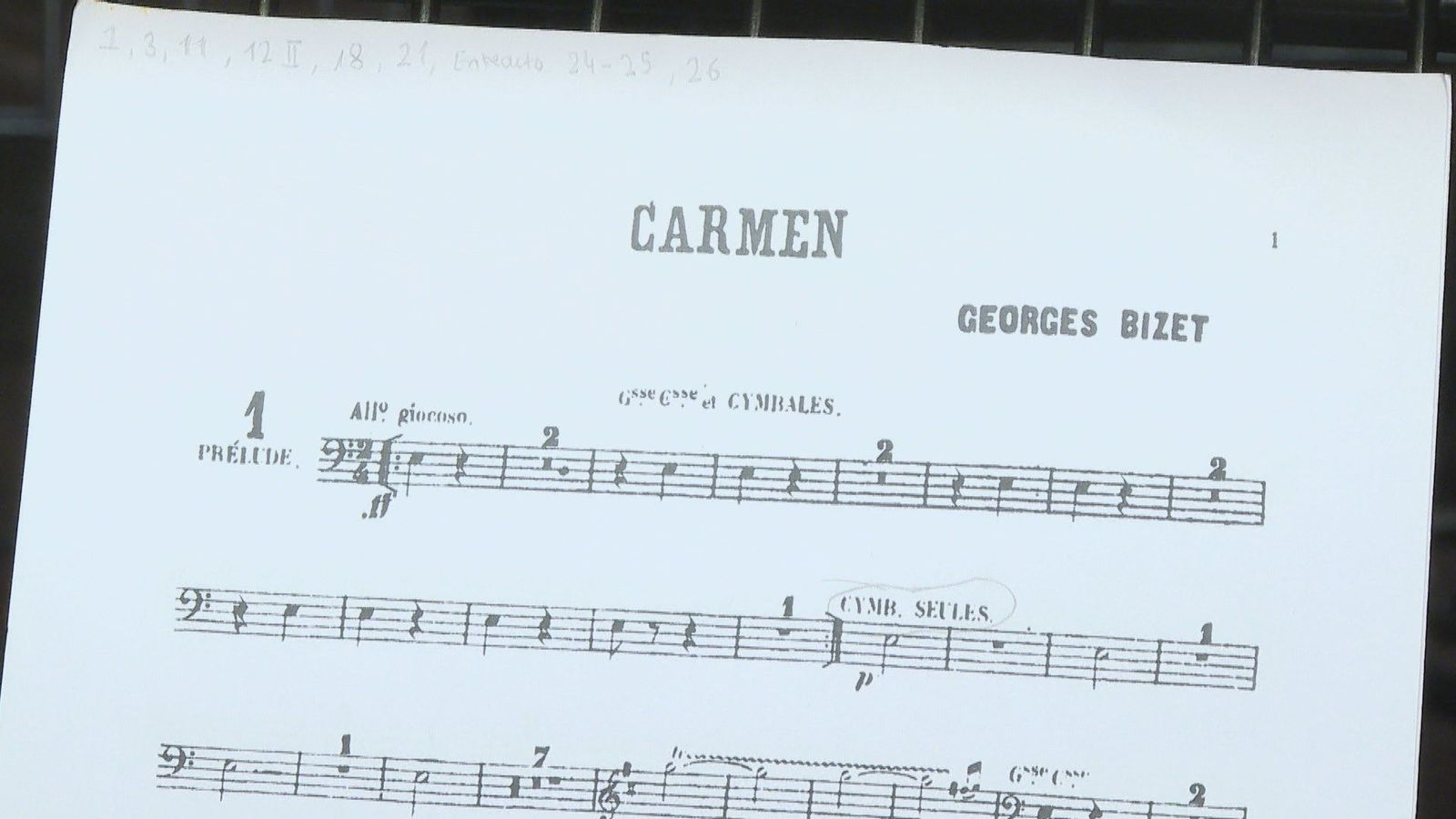 Trescientos alumnos despiden el curso con una gran producción de 'Carmen'